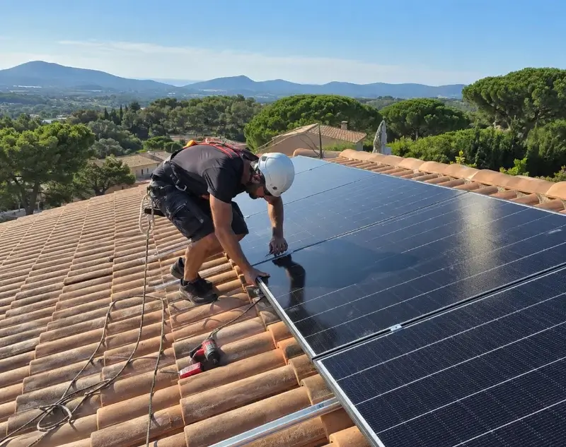 Installateur panneaux solaires Aldudes — pose photovoltaïque sur toiture