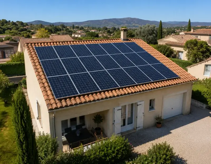 Prime à l'autoconsommation panneaux solaires Aldudes — aide financière de l'État